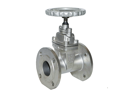 铸钢软密封闸阀