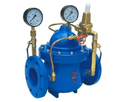 Y200X水力减压阀